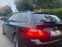 Gebraucht BMW 525 197 PS (144 kW) 2009 Grün Kombi