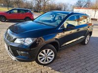 Gebraucht Seat Ateca 4Drive 150 PS (110 kW) 2016 Schwarz SUV