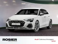 Gebraucht Audi S3 Business 333 PS (244 kW) 2025 Weiss / arkonaweiss Limousine