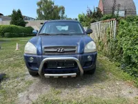 Gebraucht Hyundai Tucson GLS 113 PS (83 kW) 2005 Blau SUV