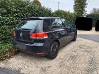 Gebraucht VW Golf VI Trendline 80 PS (58 kW) 2009 Schwarz Kleinwagen