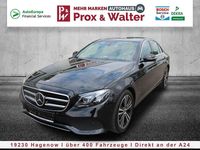Gebraucht Mercedes E220 Avantgarde 194 PS (142 kW) 2020 Obsidianschwarz metallic Limousine