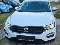 Gebraucht VW T-Roc Basis 116 PS (85 kW) 2019 Weiß SUV