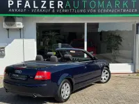 Gebraucht Audi A4 Cabriolet Design 163 PS (119 kW) 2003 Blau Cabrio