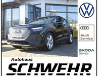Gebraucht Audi Q4 e-tron 125 kW (170 PS) 2023 Mythosschwarz metallic SUV