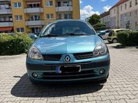 Gebraucht Renault Clio II Dynamique 75 PS (55 kW) 2002 Blau Kleinwagen