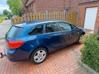 Gebraucht Opel Astra 160 PS (117 kW) 2011 Blau Kombi