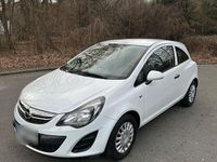 Gebraucht Opel Corsa Selection 69 PS (50 kW) 2014 Weiß Kleinwagen