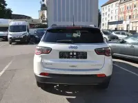 Gebraucht Jeep Compass Opening Edition 140 PS (102 kW) 2017 Pearl white tricoat (metallic) SUV