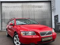 Gebraucht Volvo V70 163 PS (119 kW) 2005 Rot Kombi