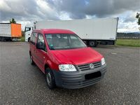 Gebraucht VW Caddy 102 PS (75 kW) 2004 Rot Van / Kleinbus