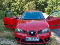 Gebraucht Seat Ibiza 86 PS (63 kW) 2007 Rot Kleinwagen