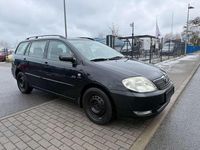 Gebraucht Toyota Corolla 97 PS (71 kW) 2003 Schwarz Kombi