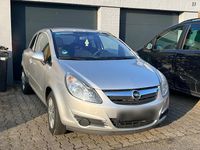 Gebraucht Opel Corsa 80 PS (58 kW) 2006 Silber Kleinwagen