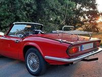 Gebraucht Triumph Spitfire 69 PS (50 kW) 1977 Rot Cabrio