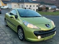 Gebraucht Peugeot 207 CC 120 PS (88 kW) 2007 Grün Cabrio