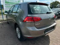 Gebraucht VW Golf VII Trendline 86 PS (63 kW) 2017 Grau Limousine