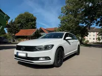Gebraucht VW Passat 150 PS (110 kW) 2017 Weiß Kombi