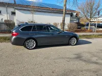 Gebraucht BMW 330 Luxury Line 258 PS (189 kW) 2017 Grau Kombi