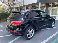Second-hand Audi Q5 S-Line 170 CP (125 kW) 2012 Negru SUV