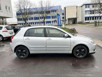 Gebraucht Toyota Corolla 110 PS (80 kW) 2003 Grau Kleinwagen