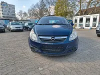 Używany Opel Corsa Selection 80 KM (58 kW) 2009 Niebieski Hatchback