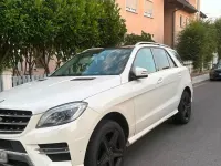 Gebraucht Mercedes ML350 258 PS (189 kW) 2013 Weiß SUV