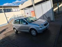 Gebraucht VW Polo 74 PS (54 kW) 2005 Grau Kleinwagen