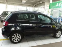 Gebraucht VW Golf Plus Cross 122 PS (89 kW) 2009 Schwarz Van / Kleinbus