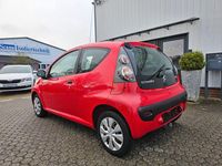 Gebraucht Citroën C1 Advance 68 PS (50 kW) 2010 Rot Kleinwagen
