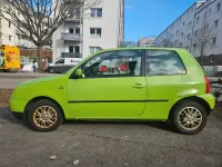 Brugt VW Lupo 50 HK (36 kW) 1998 Grøn Hatchback