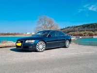 Second-hand Audi A8 326 CP (239 kW) 2005 Albastru Berlinǎ