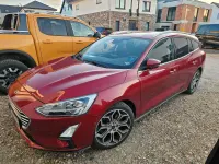 Gebraucht Ford Focus Active 150 PS (110 kW) 2018 Rot Kombi