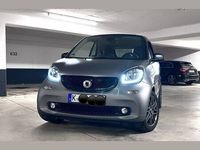 gebraucht Smart ForTwo Coupé grau matt brabus felgen