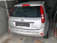 Gebraucht Ford Fiesta 65 PS (47 kW) 2007 Silber Kleinwagen