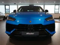 Gebraucht Lamborghini Urus 666 PS (489 kW) 2023 Blu eleos (metallic) SUV
