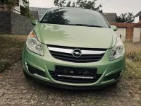 Gebraucht Opel Corsa 60 PS (44 kW) 2009 Grün Kleinwagen