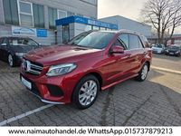 Gebraucht Mercedes GLE500 333 PS (244 kW) 2016 Rot SUV