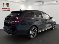 Gebraucht Hyundai i30 N Line 140 PS (102 kW) 2025 Sailing blue / mic Kombi