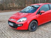 Gebraucht Fiat Punto 68 PS (50 kW) 2011 Rot Kleinwagen