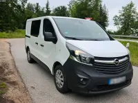 Gebraucht Opel Vivaro 140 PS (102 kW) 2016 Weiß Van / Kleinbus