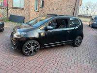 Usata VW up! 75 CV (55 kW) 2014 Nero Utilitaria