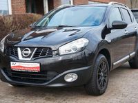 Gebraucht Nissan Qashqai Visia 117 PS (86 kW) 2012 Schwarz SUV