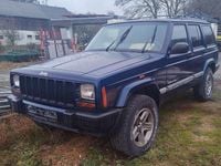 Gebraucht Jeep Cherokee Sport 116 PS (85 kW) 2000 Blau SUV