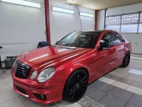 Gebraucht Mercedes E63 AMG AMG 514 PS (378 kW) 2007 Silber Limousine