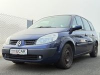 Gebraucht Renault Scénic II Dynamique 135 PS (99 kW) 2004 Blau Van / Kleinbus