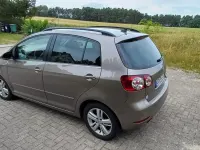 Gebraucht VW Golf Plus Match 122 PS (89 kW) 2013 Beige Van / Kleinbus