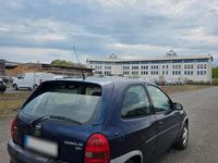 Gebraucht Opel Corsa 54 PS (39 kW) 2003 Blau Kleinwagen