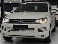 Gebraucht VW Touareg R 245 PS (180 kW) 2011 Weiß SUV