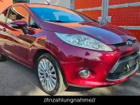 Gebraucht Ford Fiesta Titanium 82 PS (60 kW) 2009 Violett Limousine